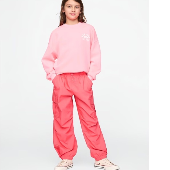 NEW Kids Cargo Pants Size Large / 10 - Picture 1 of 14